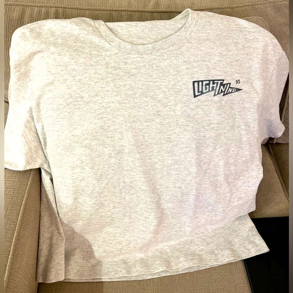 Custom Lightning McQueen Shirt Size L